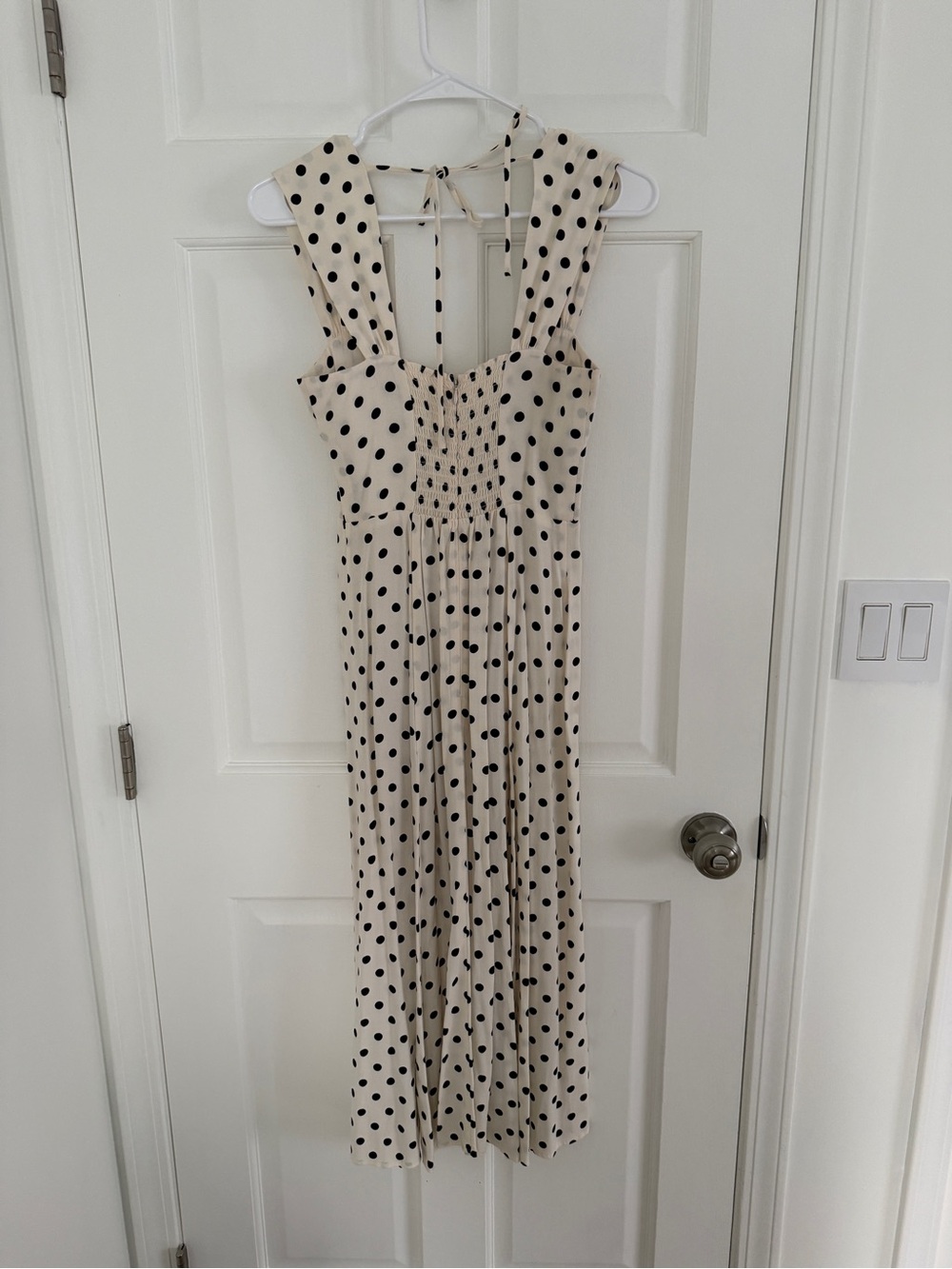 Reformation Reformation Tayler polka-dot midi dress - Picture 9 of 9
